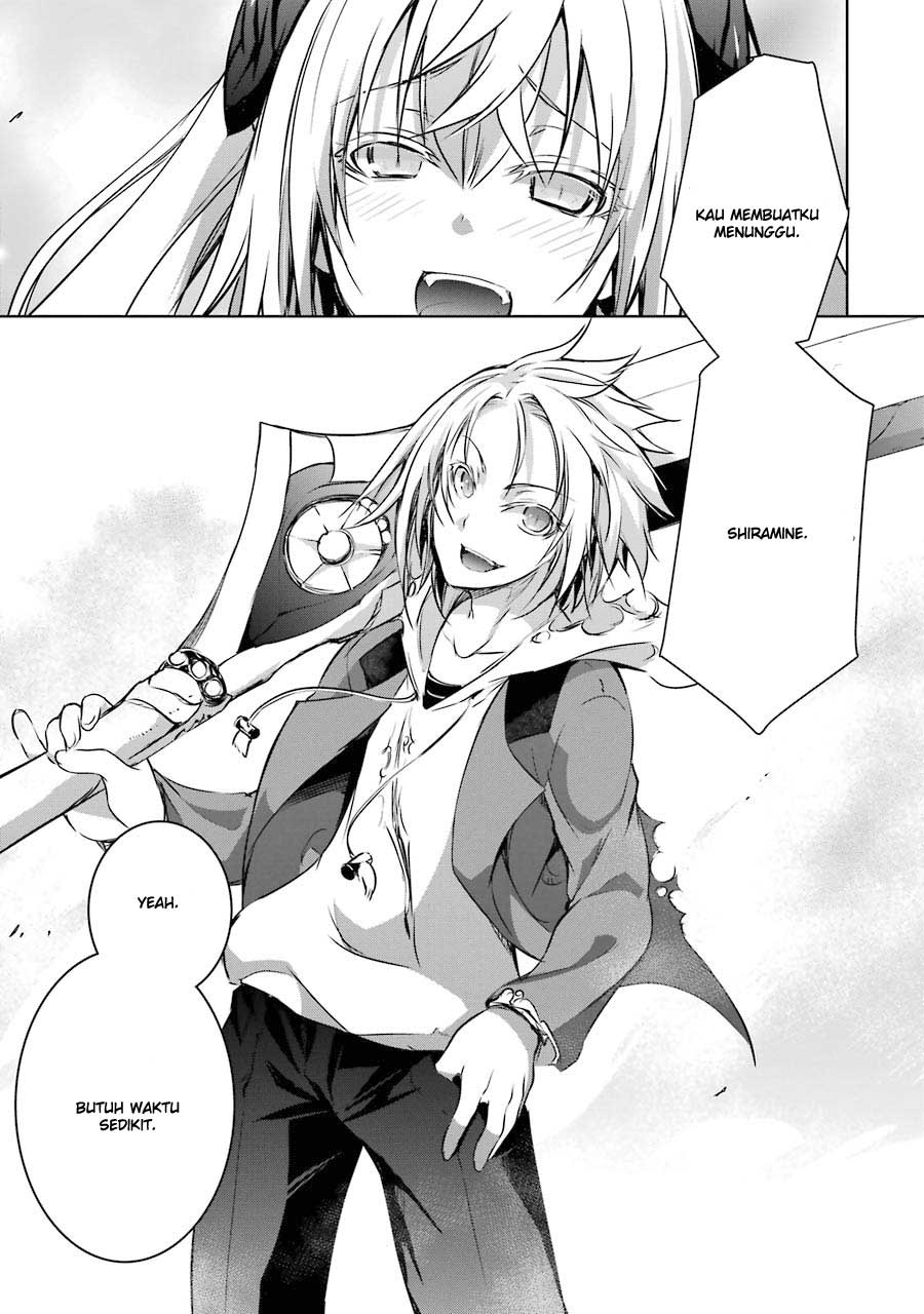 Maou to Ore no Hanggyakuki chapter 9